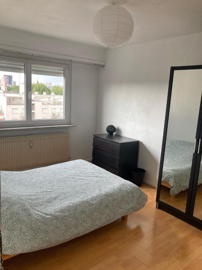 T3 Lumineux Avec Parking Prive Lägenhet Strasbourg Exteriör bild